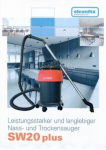 SW20 plus- Nass- und Trockensauger mieten oder kaufen bei CLEAN SERVICE STAR in Wohlen (Aargau)