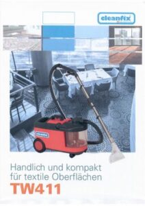 TW411 - Teppich-, Böden- & Polstermöbelreiniger mieten oder kaufen bei CLEAN SERVICE STAR in Wohlen (Aargau)
