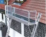 Nutzung als Dach-Schutzwand